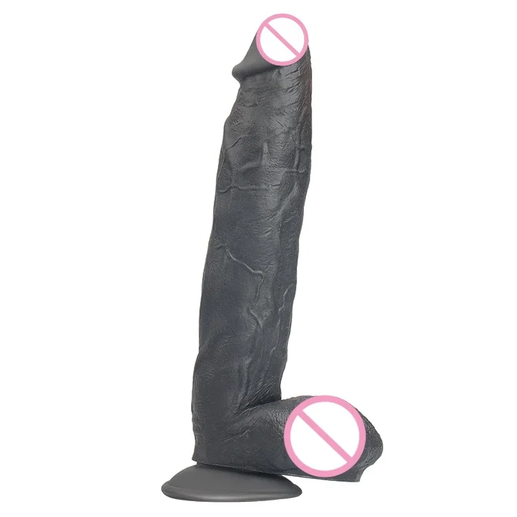 
sex toys huge realistic big soft strapless long male dildo penis for woman female masturbation 