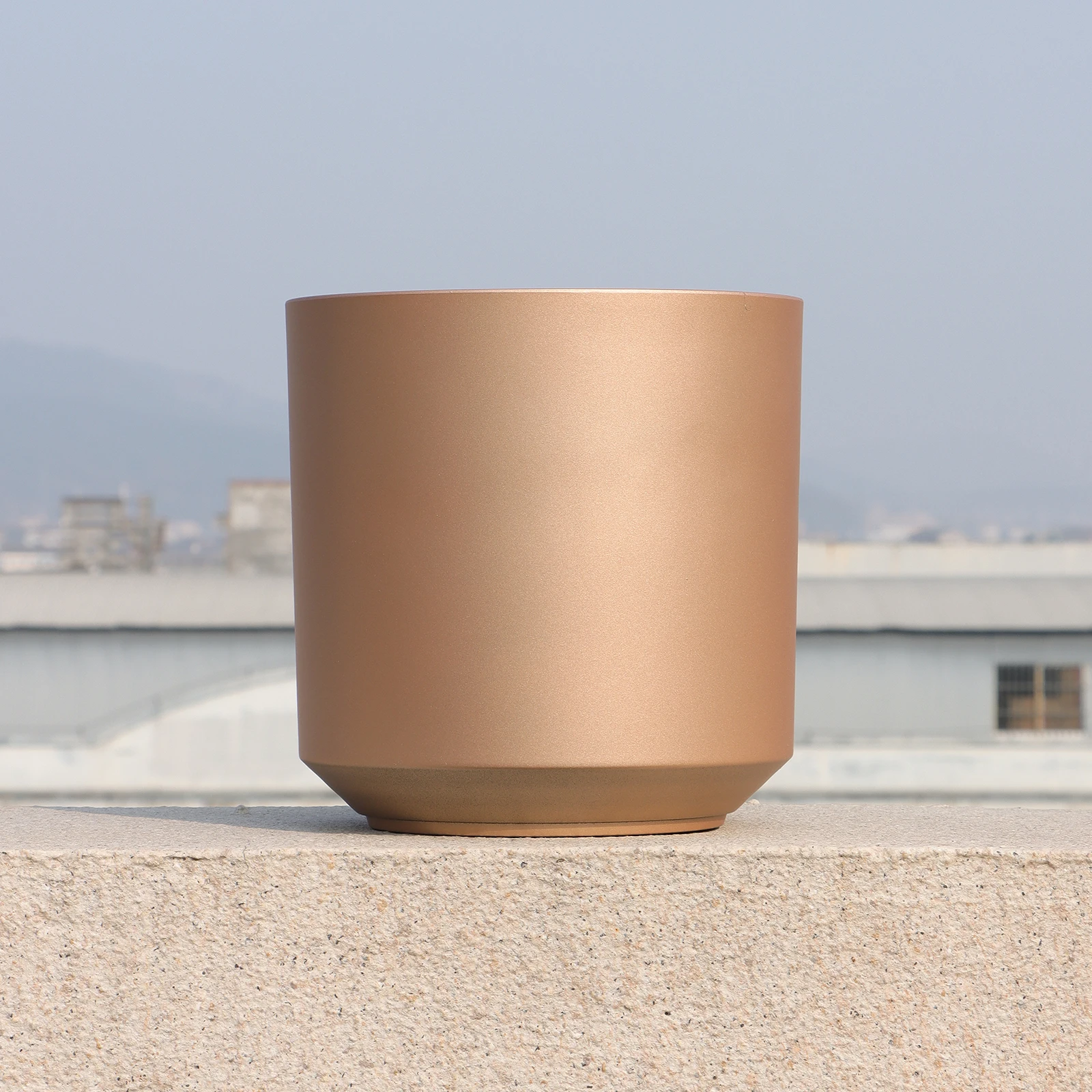 Home & Garden Multi-Color Bulk Sale Cheap Different Sizes Round Cylinder Plastic Flower Plant Pot Planter 1 to 20 Inch