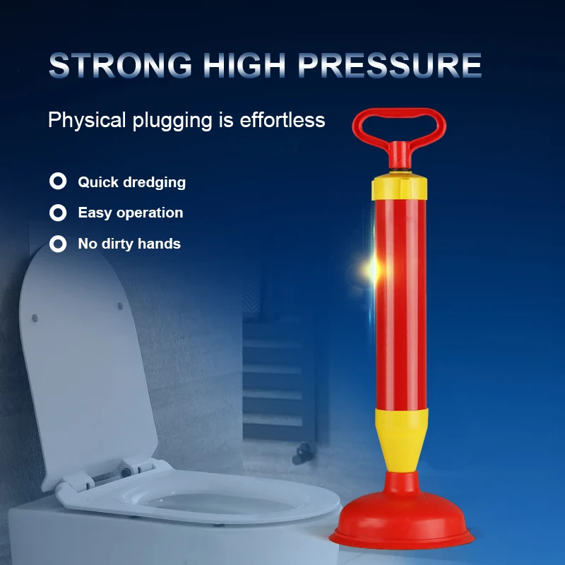 Chaoyuan Wholesale PP Material Quick Dredging Simple Operation Long Handle Plunger For Easy Clean