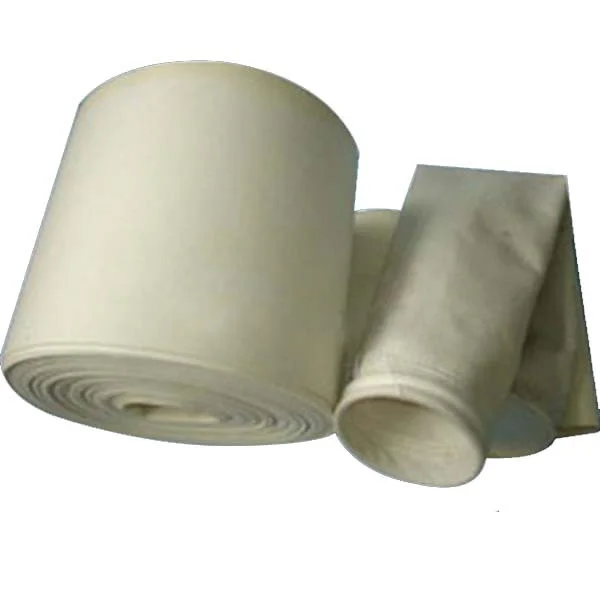 super september Aramid fiber needle meta aramid filter bags for industrial dust collection