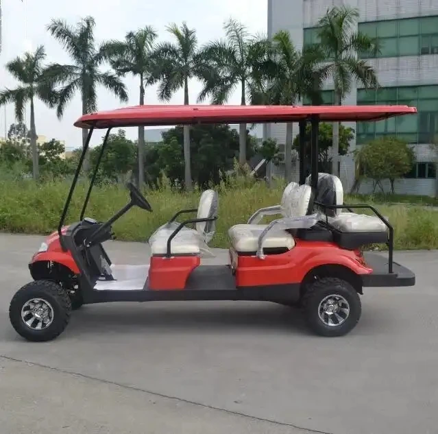 Wholesale Custom Luxury Golf Cart Truck Vehicle Long-Term Service Fashion Design