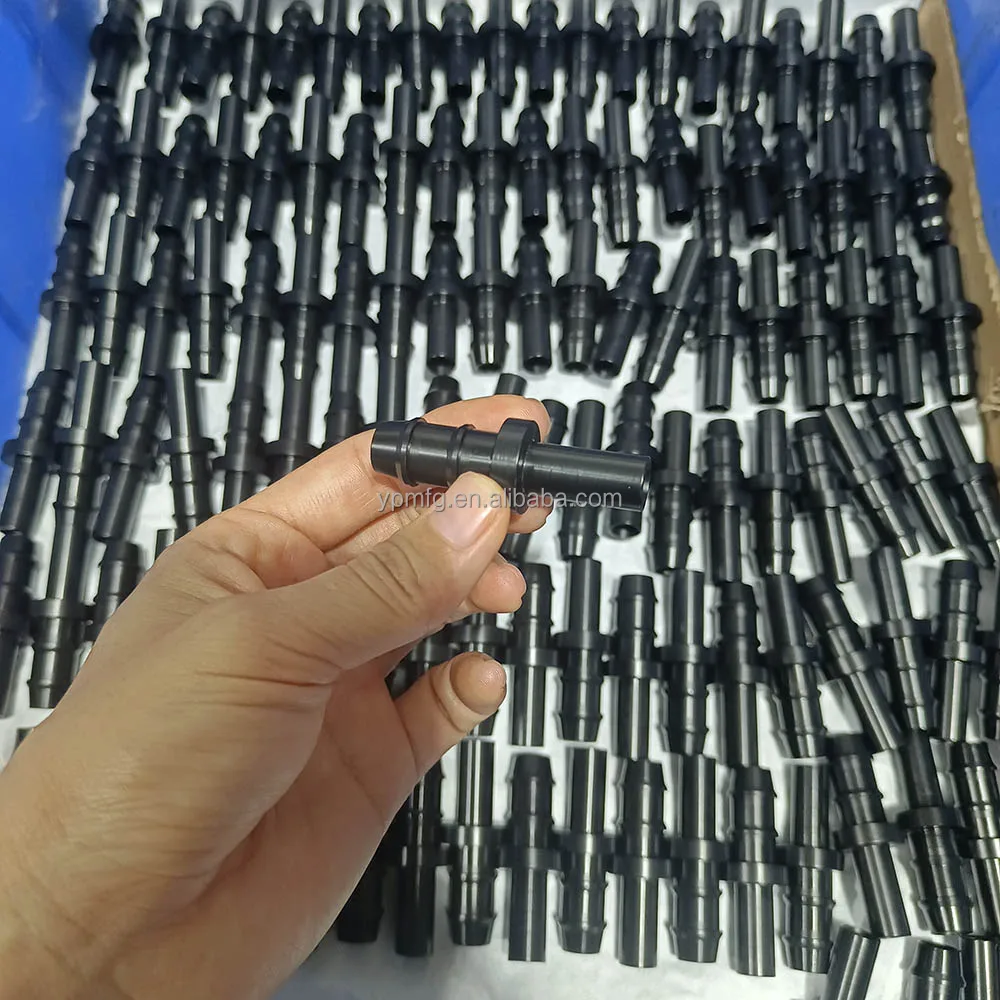 Custom Manufacturer Precision Lathe Milling Turning Machining POM Pa66 Derlin PTFE Nylon Plastic Cnc Part