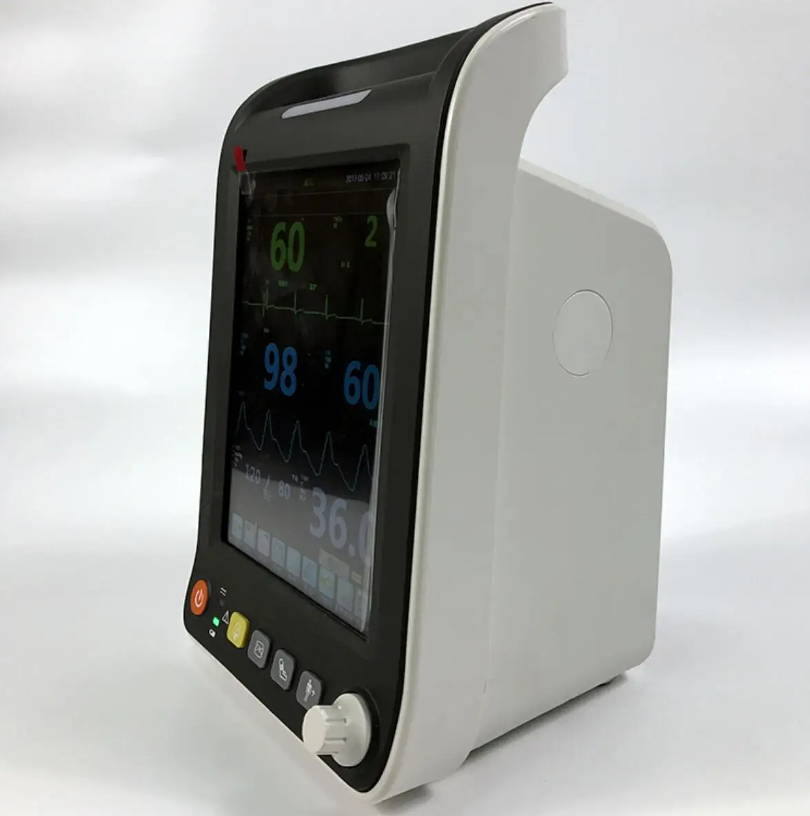 Transport Vital Sign Monitor 8.4 inch Touch Screen Patient Monitor Aquarius
