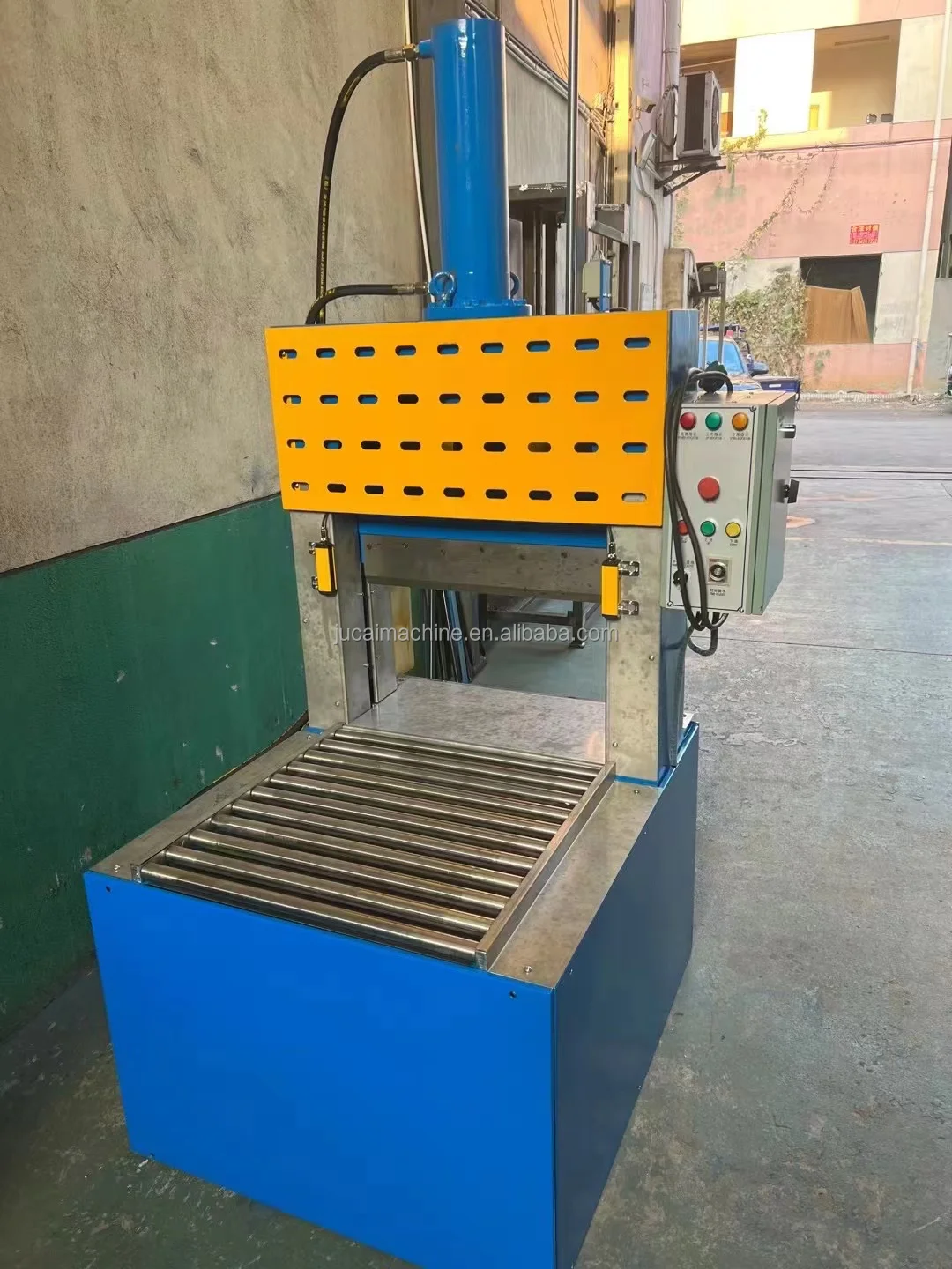 rubber guillotine cutter ,vertical hydraulic guillotine rubber bale cutter