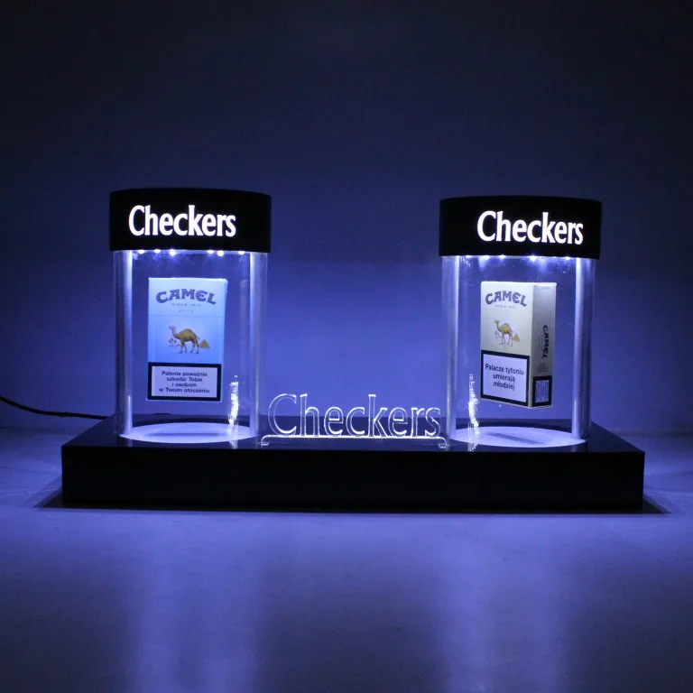 Магнитный левитационный табачный плавающий дисплей OEM дизайн сигареты дисплеи