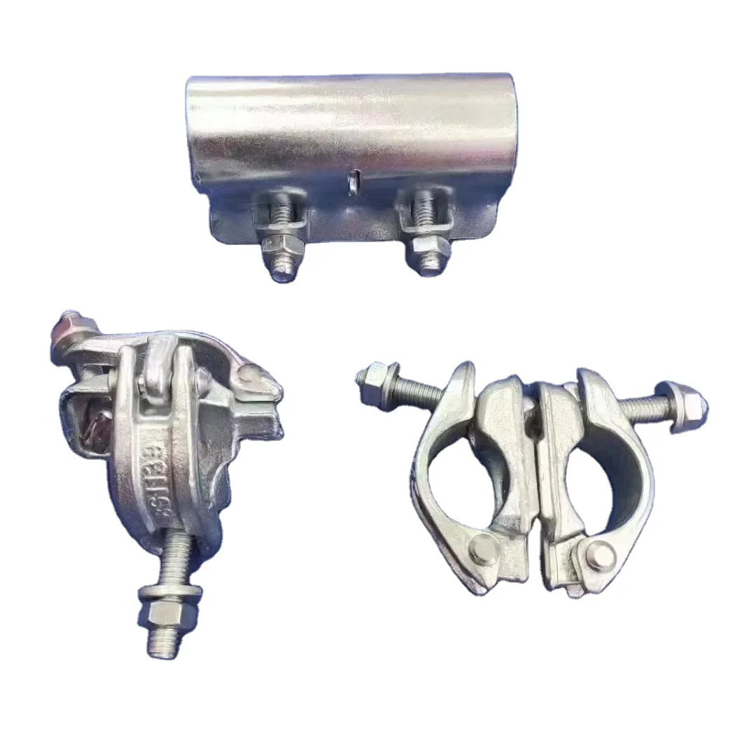 Galvanized Steel Ladder & Scaffolding Parts Prop Shuttering Jacks for Building Construction Steel Shoring Props