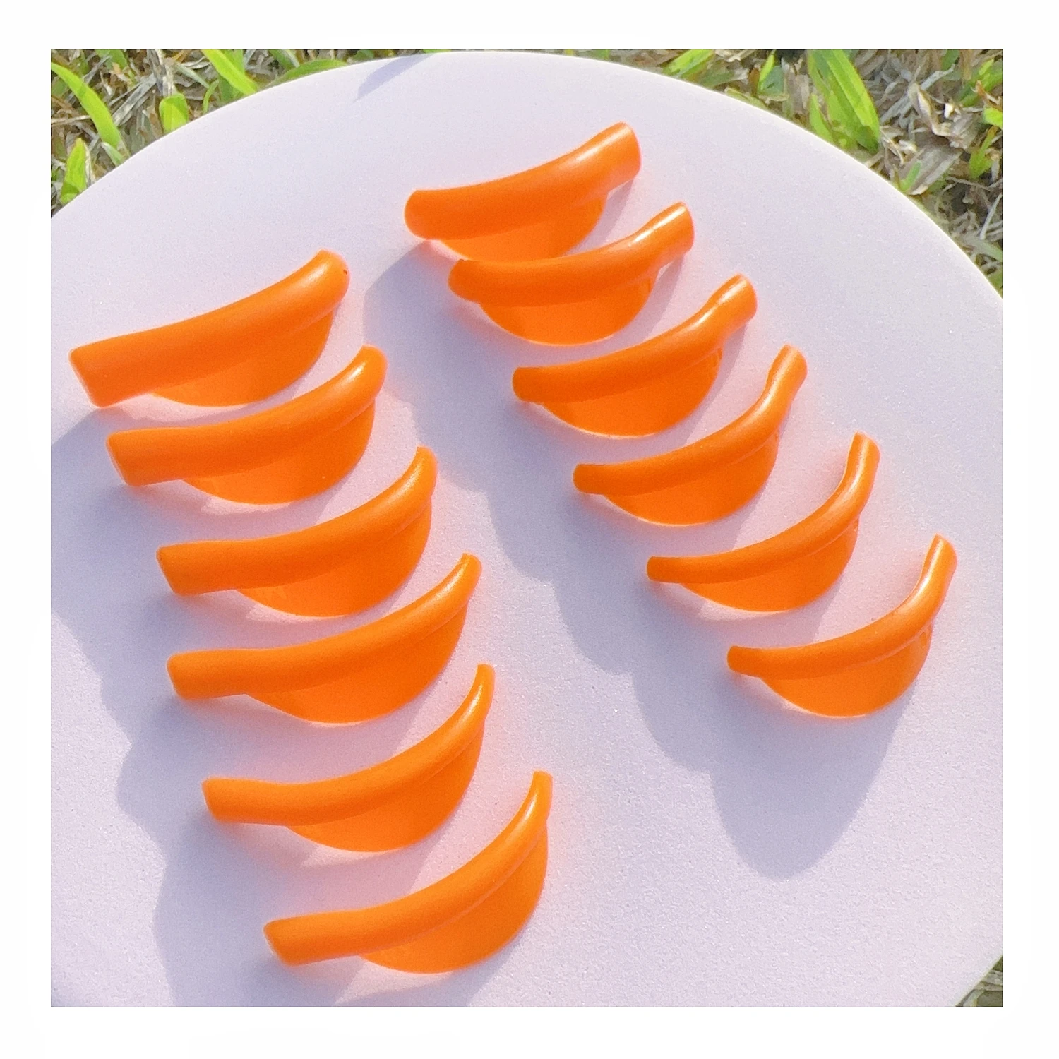 Lash Lift Shields Glue Free on Eye 6 Size Eyelash Lifting Pads Flex Rods Creating Ultra Perm Result Soft Silicone Rods Rollers