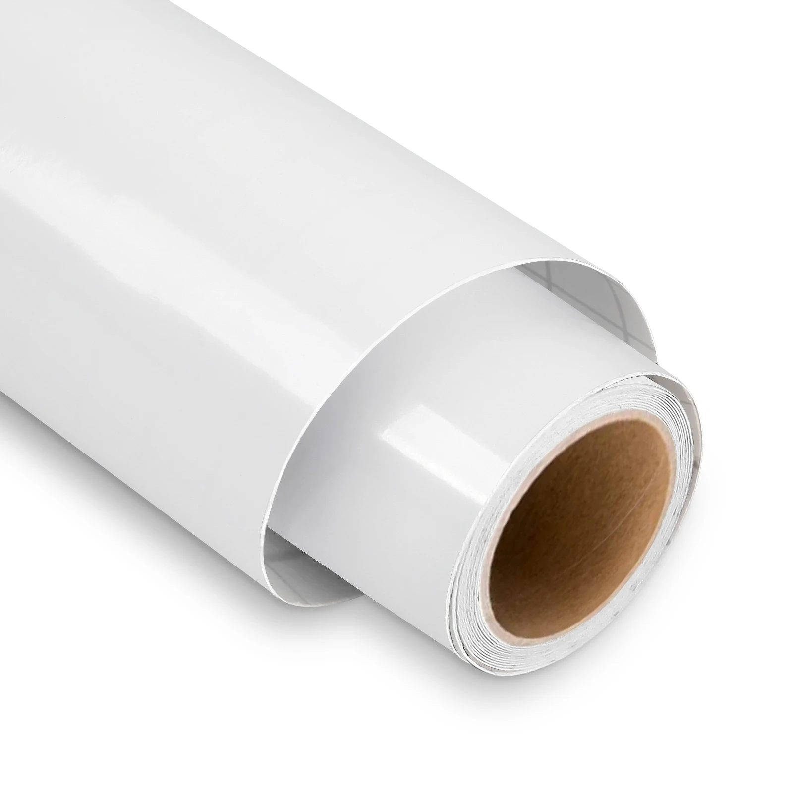 China manufacturer  LYA Glossy Matt White  PVC Adhesive Car Wrap Vinyl Sticker Roll Poster material Self Adhesive Vinyl