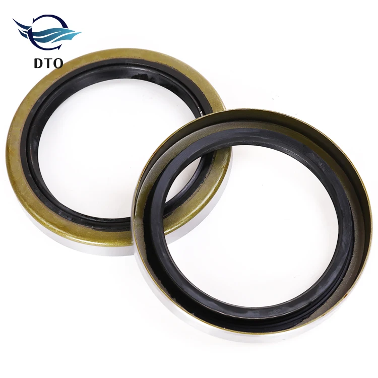 DTO High Quality TB Oil Seal Metal Shell Single Lip Machine Rotary Shaft Rubber NBR FKM TB Type Oil Seal