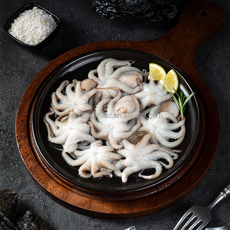 China Manufacturer Eye Off Frozen Baby Octopus Octopoda