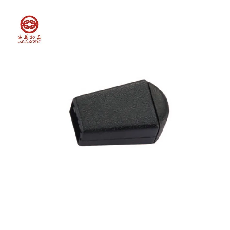 Eco Friendly Garments Rope Stopper Custom Fashion Hoodie Plastic Ends Drawstring Plastic Cord Ends