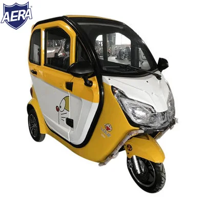 AERA-UM2 других трициклы закрытая кабина для пожилых людей, привод Электрический трехколесный велосипед для взрослых других tricycl