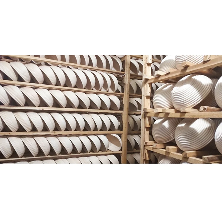 
Popular Natural Durable Rattan Banneton Proofing Basket For Bread Baking Lovers 
