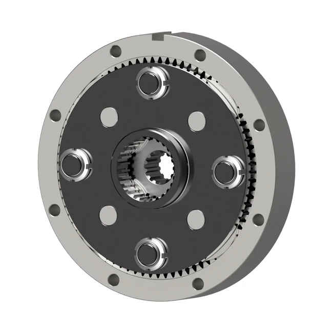 Torque amplifier LGU200-M reduction motor gearbox speed increaser for electric cycle