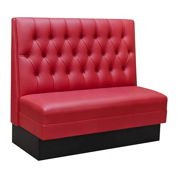 Мебель для отеля, офисные диваны, кожаный диван Chesterfield для ресторана