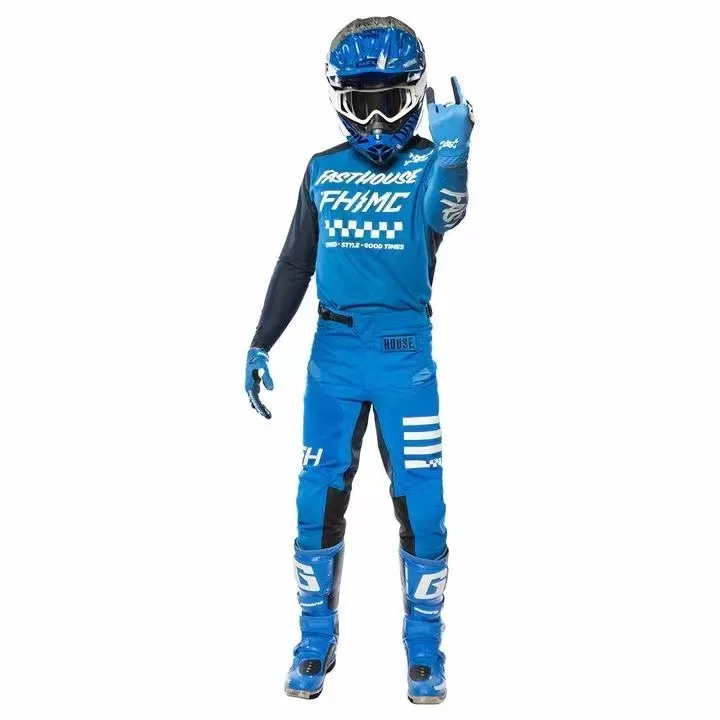 2024 Custom Sublimation MTB Motocross sets Tops Downhill Mountain Bike Racing Team motocross wear