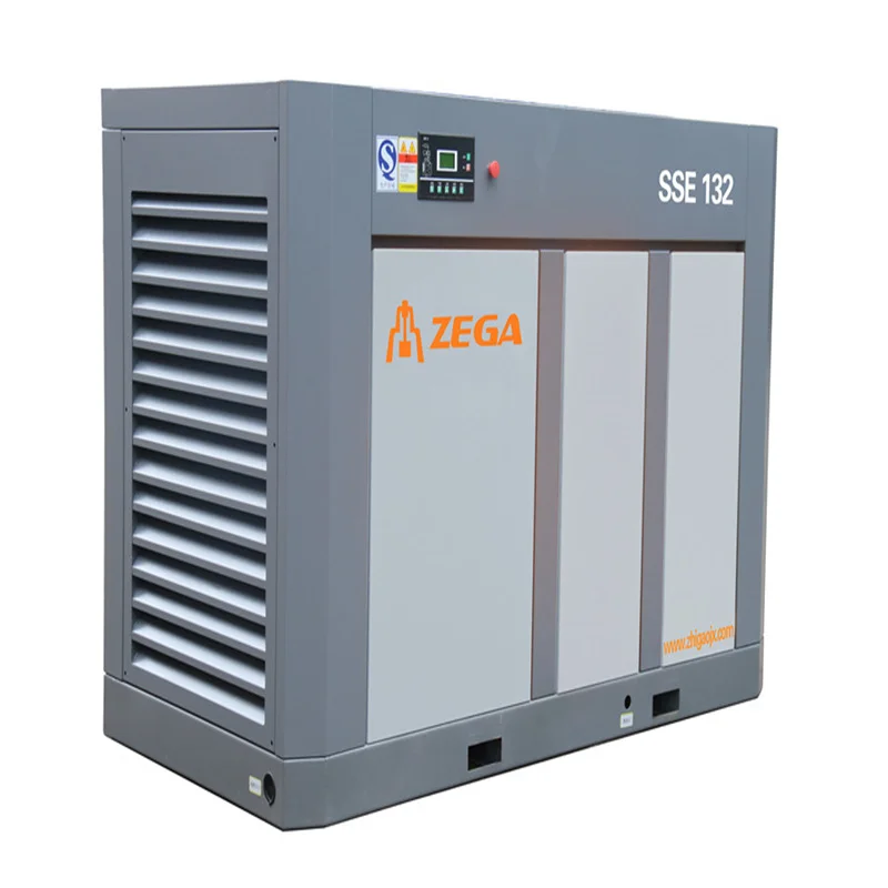 Zega 10HP 7.5kw промышленного применения zjf-110 Воздушный Компрессор Оборудование Роторная двойной винтовой