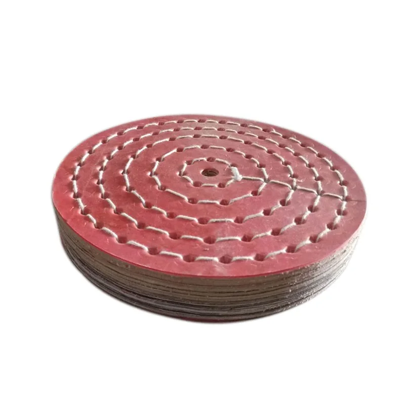 Simple Assembly Low Noise Smooth Operation Non Woven Abrasive Wheel