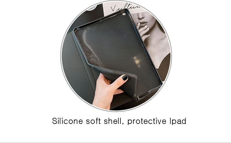 Outer Space Folding PU Leather Custom Case Tablet Cover case for ipad pro 11