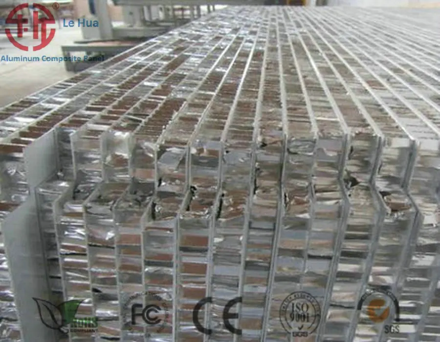 Hot Selling Plastic Wall Panel  Aluminum Plates Aluminum Honeycomb Composite Panel plates