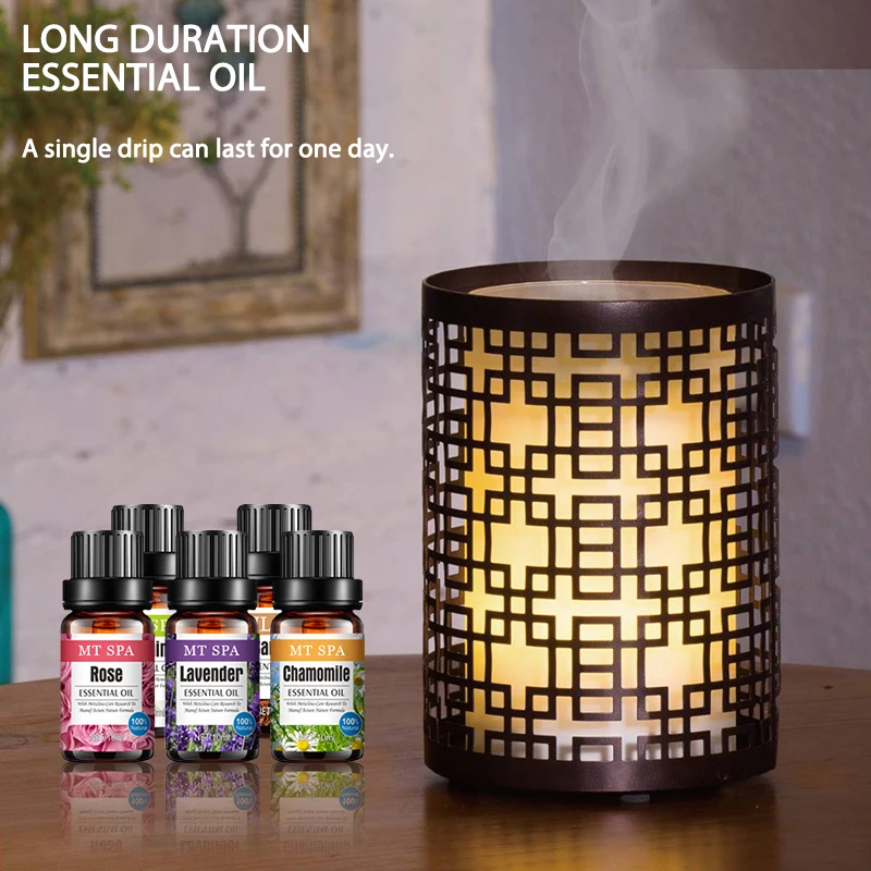 
pure flower oil ordor remove Humidifier oil Cold Pressed create mood aromatherapy oil premium grade flower flavor 