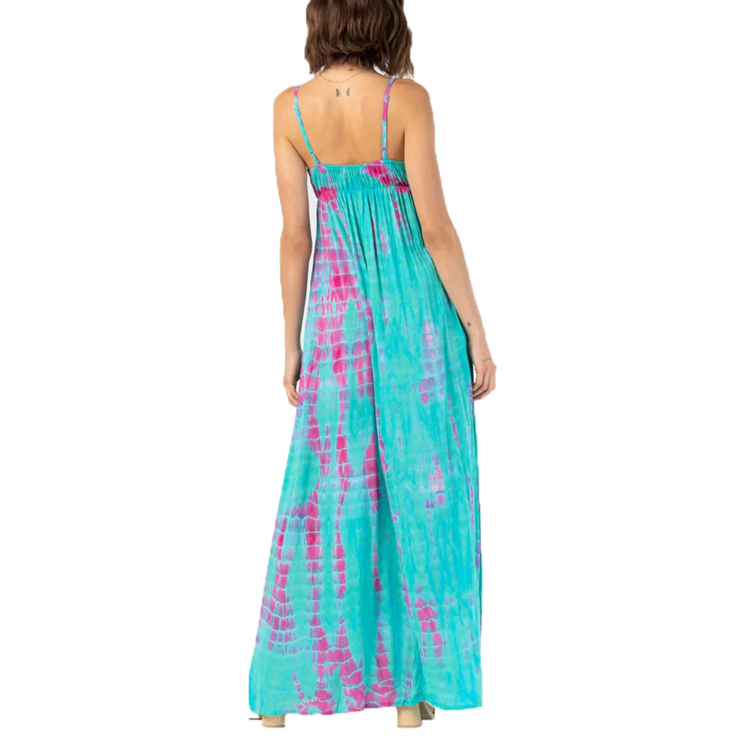 2023 New Summer Wholesale Modern Stylish Woman Sexy Clothing Ladies Floral Print Long Maxi Dress