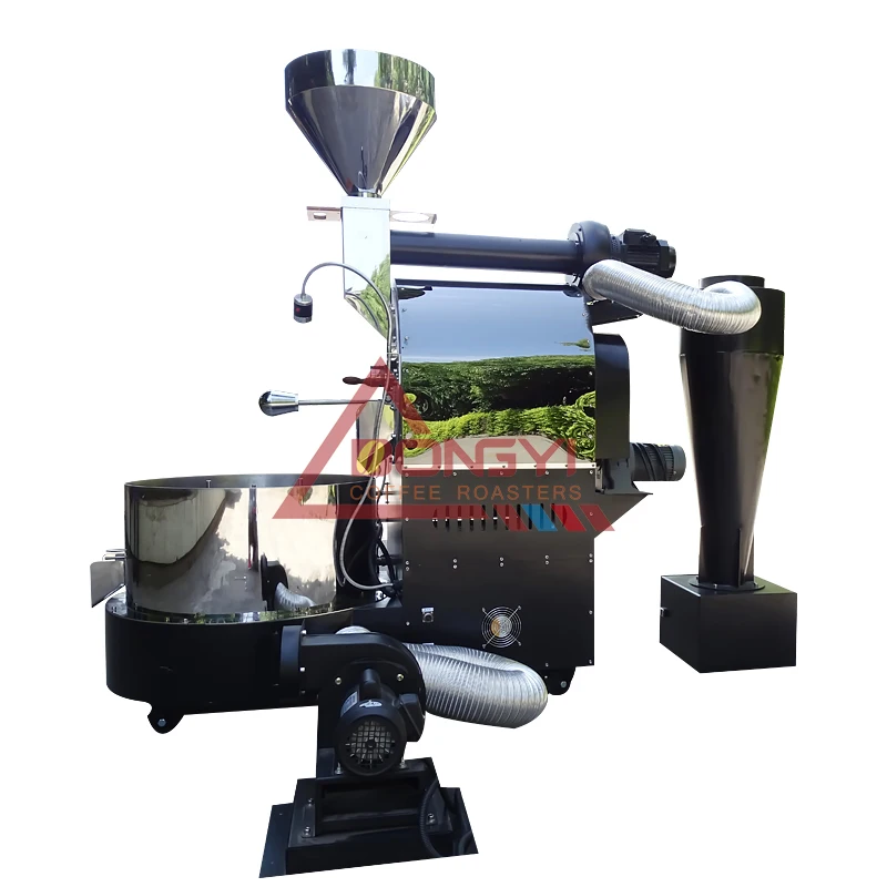 CE Certified  Coffee Roasting Machine 6kg 10kg 15kg PID Master Roaster Price Gas electric Coffee Roaster Price For Sale