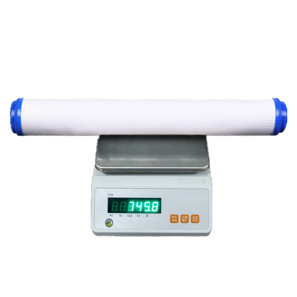 Customizable 20-inch UDF granular coconut shell activated carbon filter element water purification system filter element