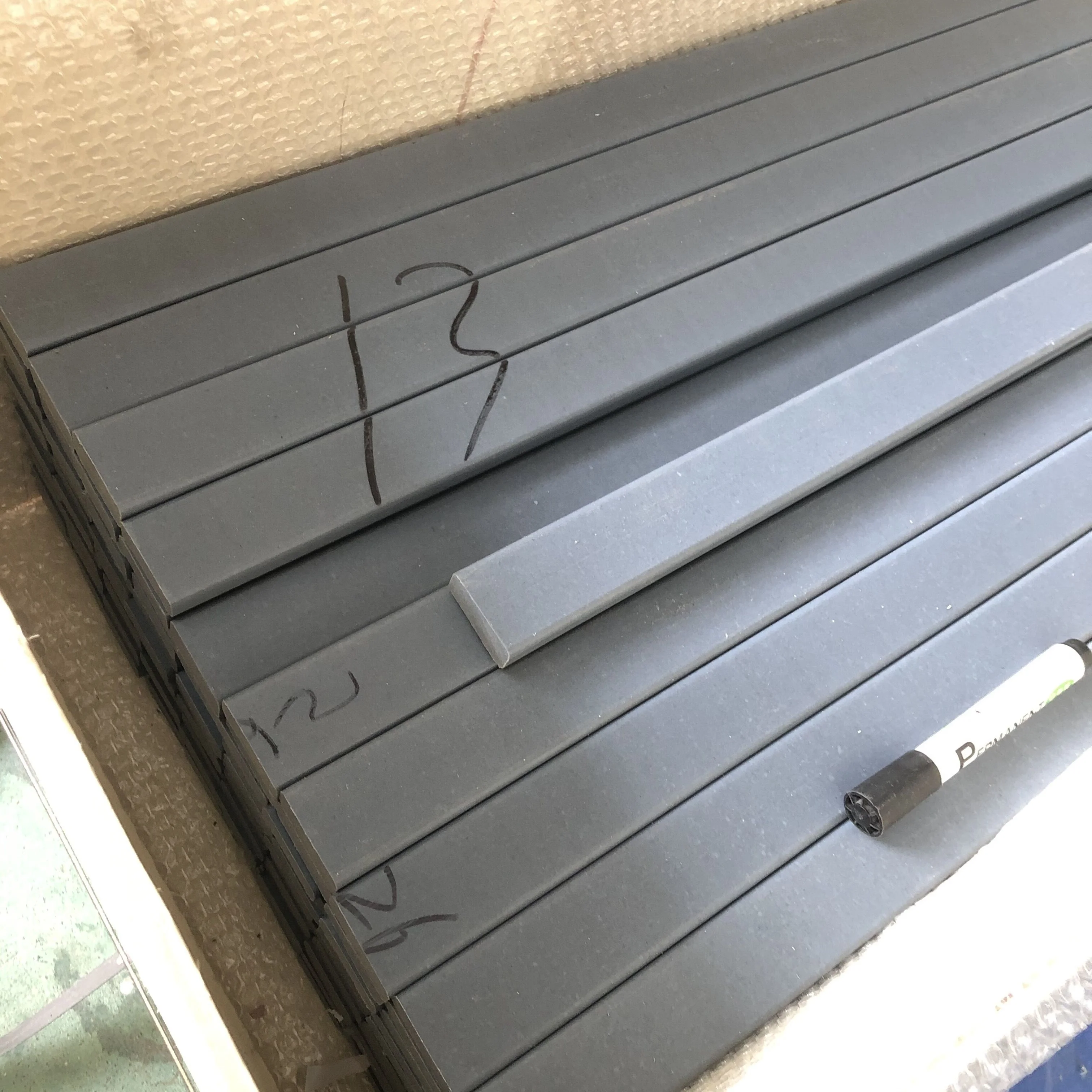 Macromolecular Modified Resin rod for Dry Type Transformers, upgrade item on POM rod