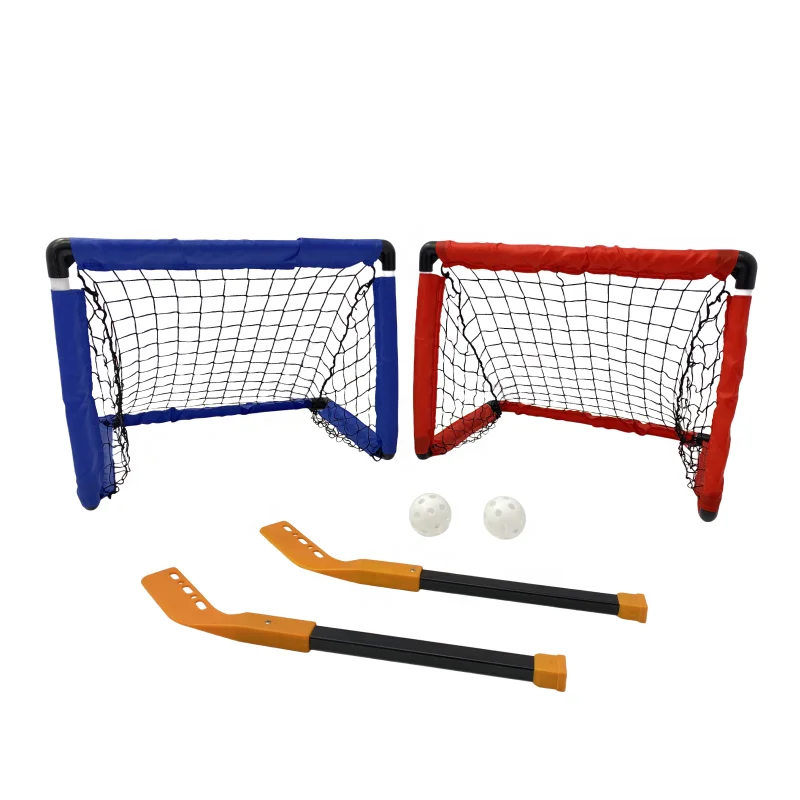 Foldable Folding Portable Football Net Soccer Goal Post Target Pop Up Training Small Mini Mesh and Ball for Kids Outdoor