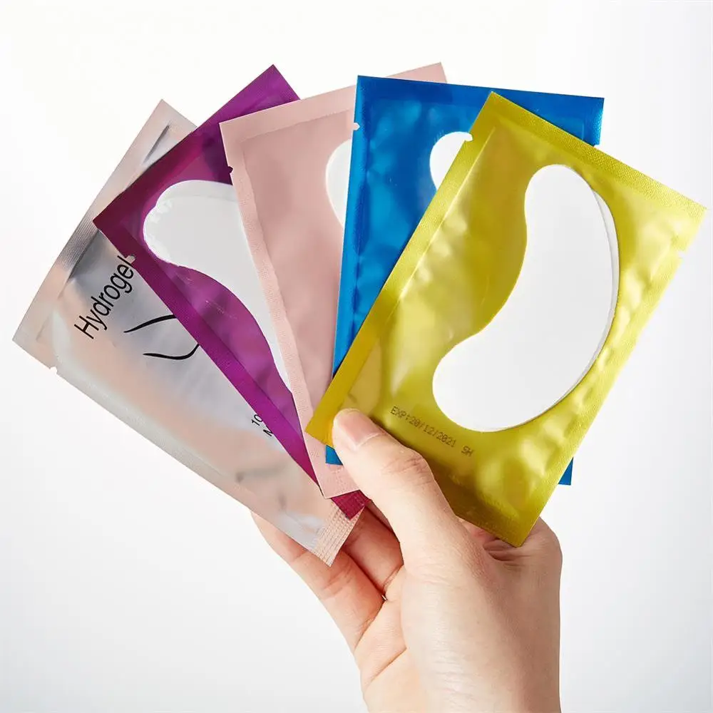 Lint Free Hydrogel Under Eye Gel Pad for Eyelash Extensions Application