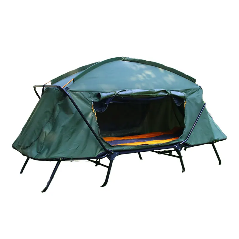 Factory direct sales professional warm emergency winter outdoor camping trip rainproof and cold-proof single double tent