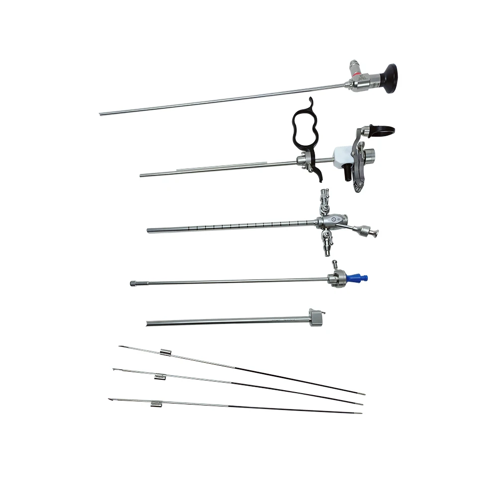 Bipolar monopolar resectoscope plasma TURBT resectoscope system for TURP bipolar resectoscope electrodes Titanium alloy handle