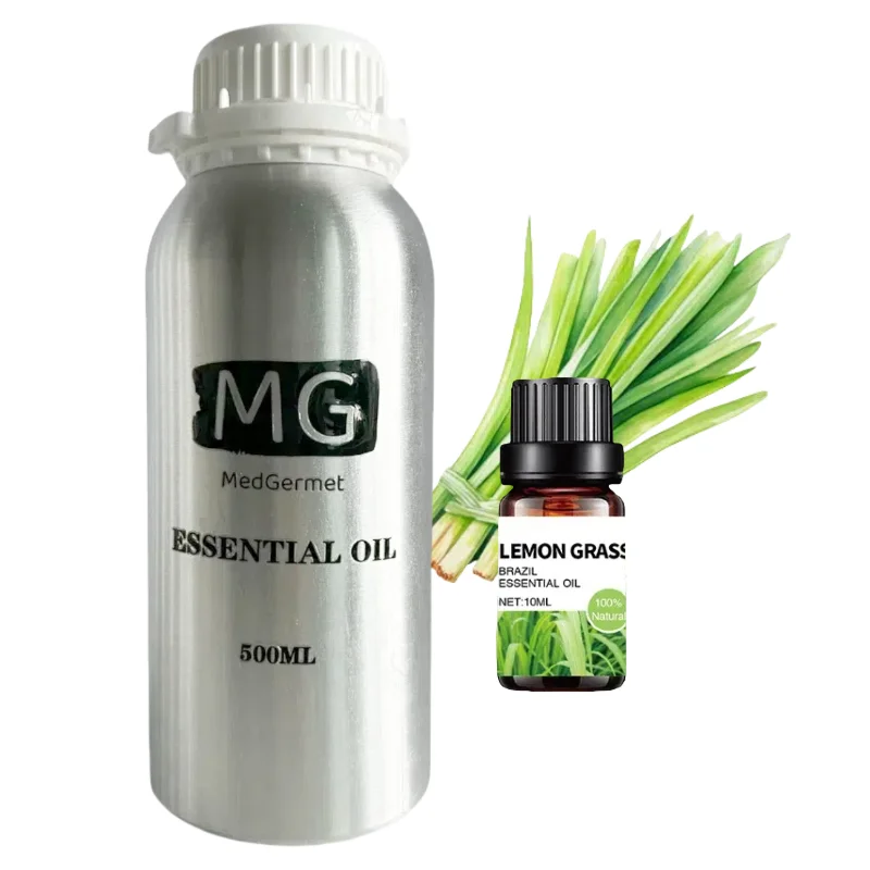 Wholesale Rose Essential Oil 500ml Aluminum Can Packaging Candle Soap Reed Diffuser Humidifier