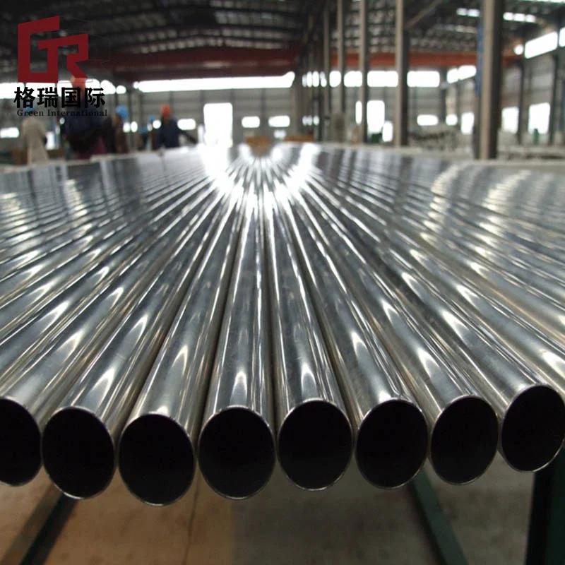 Aisi 304 2b ss pipe 25mm stainless steel industrial welded pipe for decoration