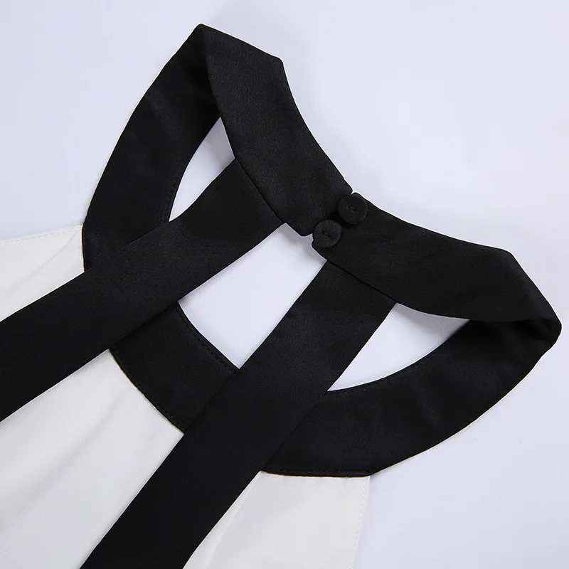 1L13 2022 Newest Women Beach Bohemian Dresses Women Beach Summer Dresses Sexy Women Bohemian Halter Long Dress