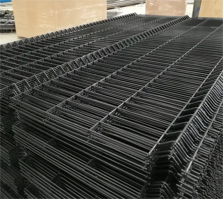 Home Outdoor Decorative 3D Curved Welded Wire Mesh Garden Fence For Fence Panel