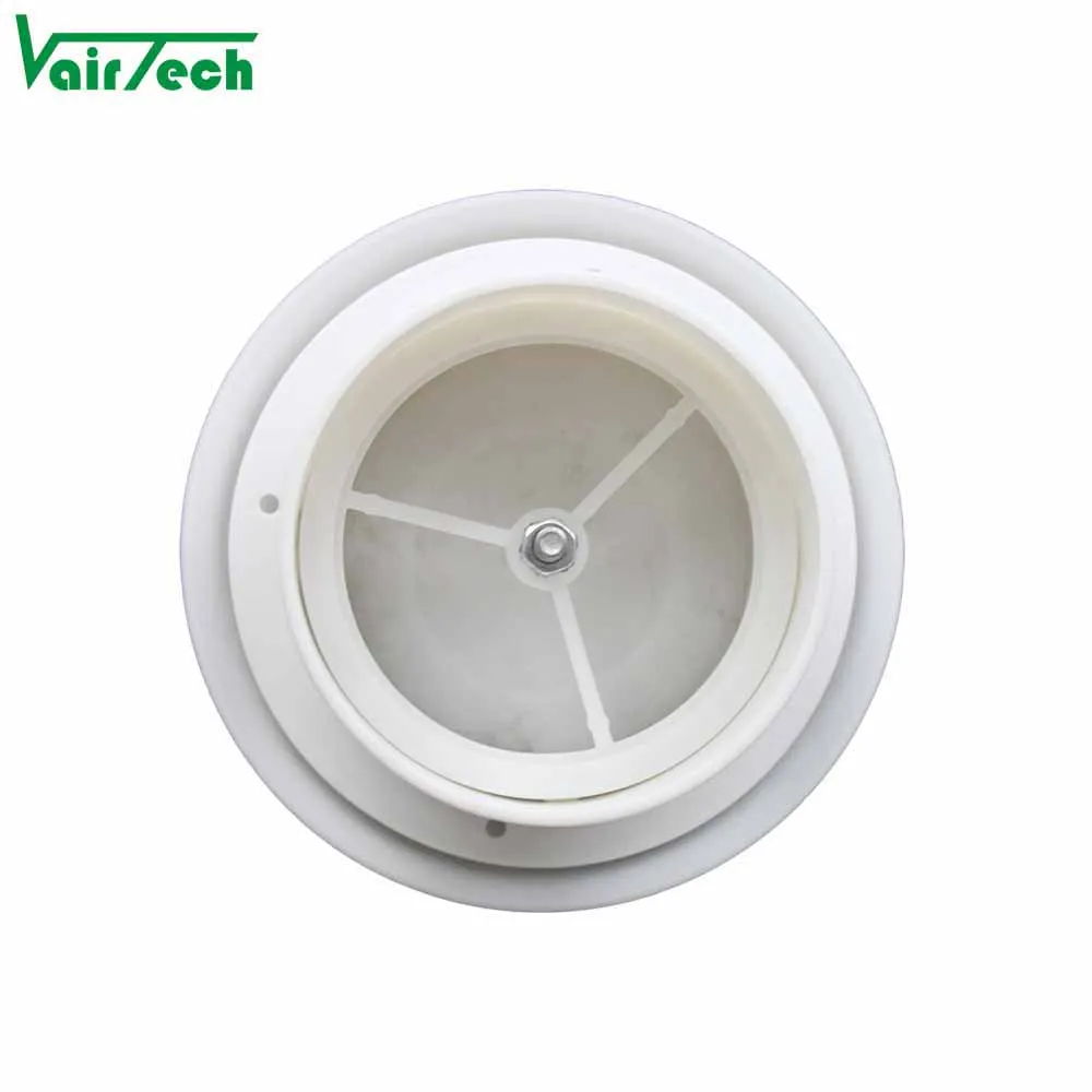 Hvac waterproof mushroom pvc vent cap