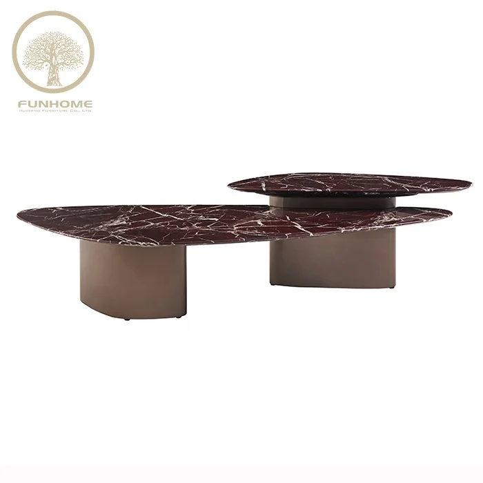 Best Selling Modern Coffee Table Luxury Natural Stone marble Coffee Tables For Home