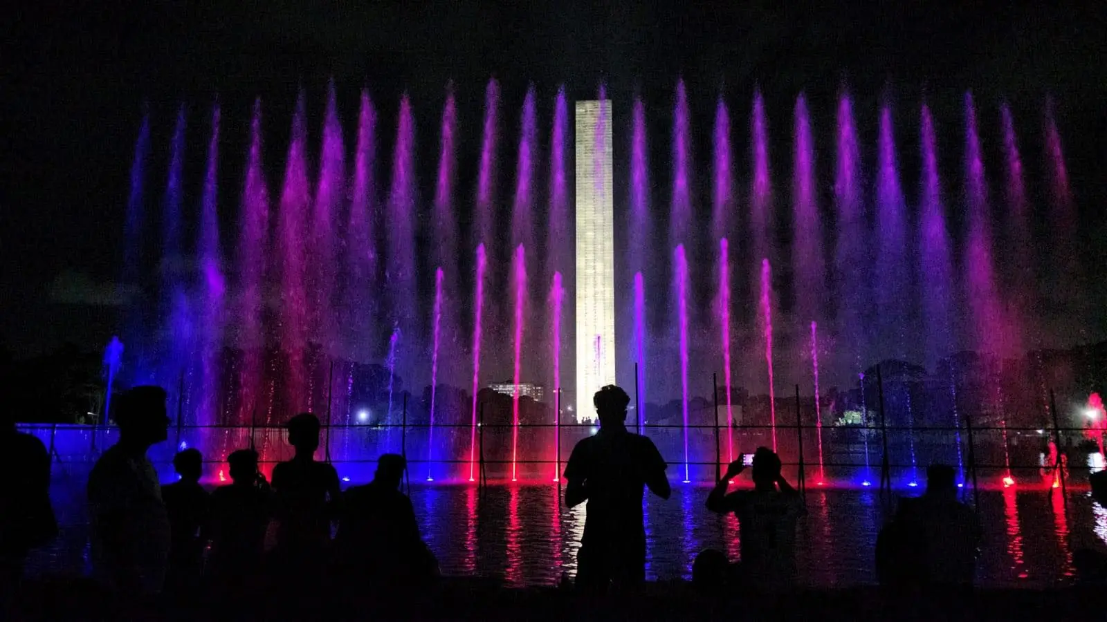 outdoor IP68 Waterproof dmx landscape dancing Rgb Submersible Dry Water Jet Fountains LED Underwater Light For Fountains