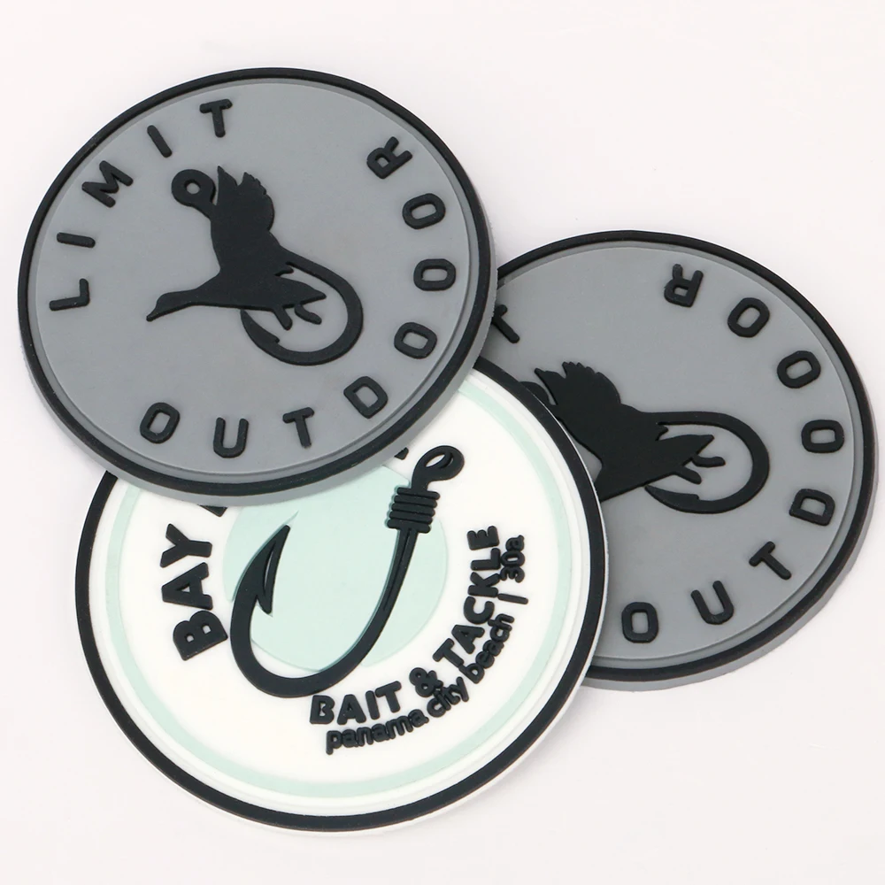 KAKI Anti-Wear Waterproof Soft Durable Custom PVC Rubber Patch for Sports Gloves
