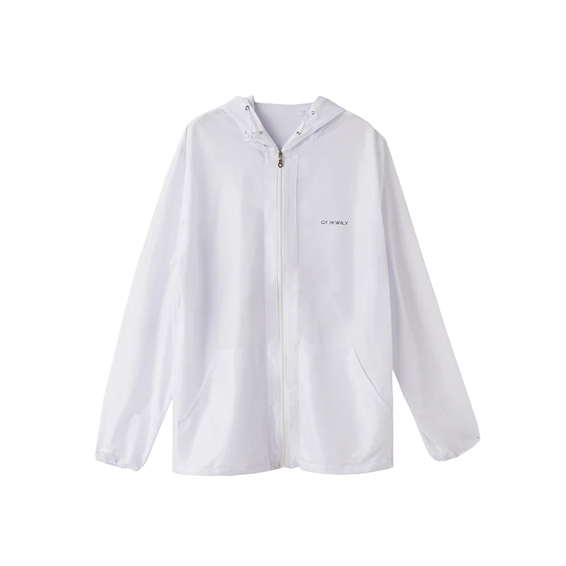 good quality sun protection clothing water proof Rash Vest anti uv rash guard long Sleeve UPF 40 hooded Rashguard jacket for men