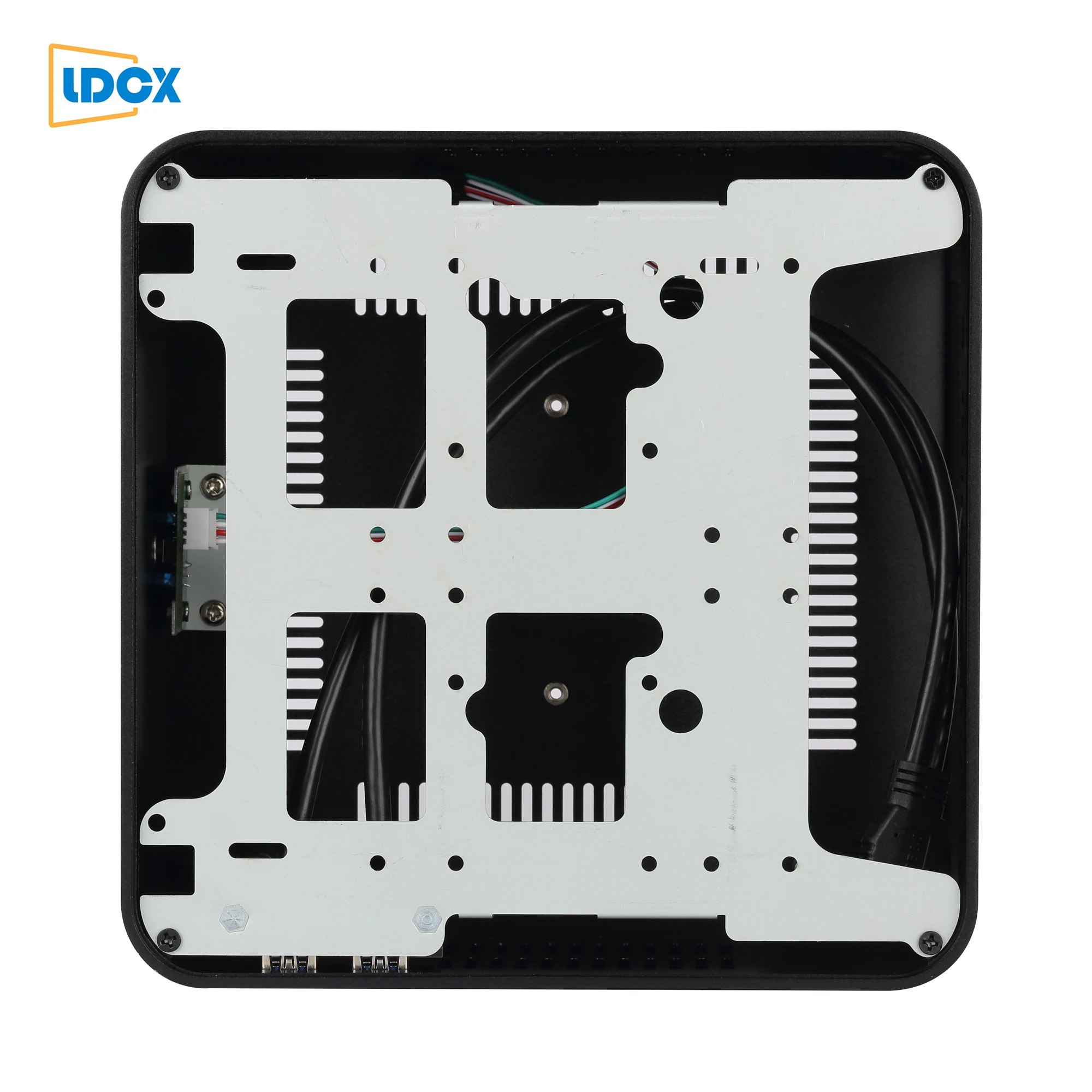 LDCX L80 USB3.0 полностью алюминиевый HTPC itx настраиваемый мини-чехол для
