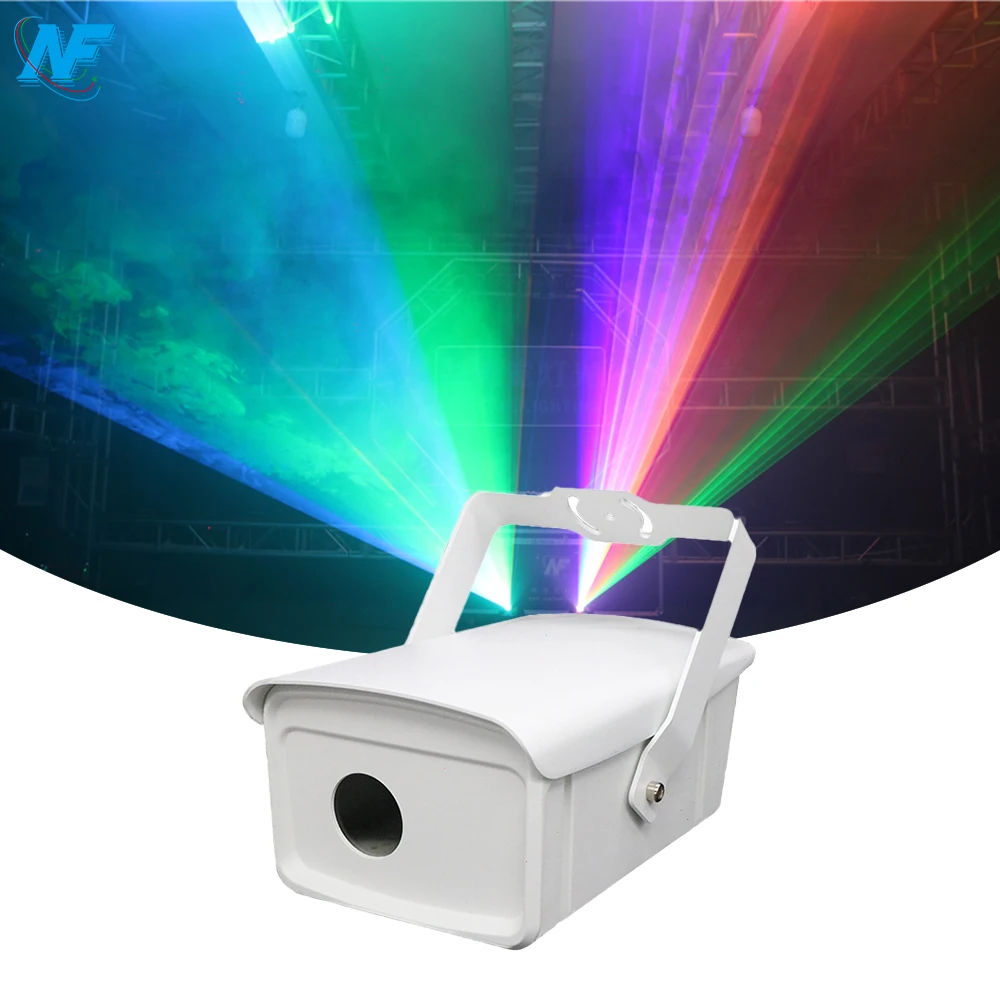 A1 series IP65 Waterproof Full Color Laser lamp DMX Animation Projector Party Beam Lights Lazer Light For wedding