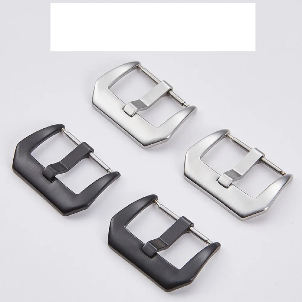Metal Watch Buckle 18mm 20mm 22mm 24mm Men women Watchband Strap Accessories Luxury 316L Stainless Steel watch Clasp