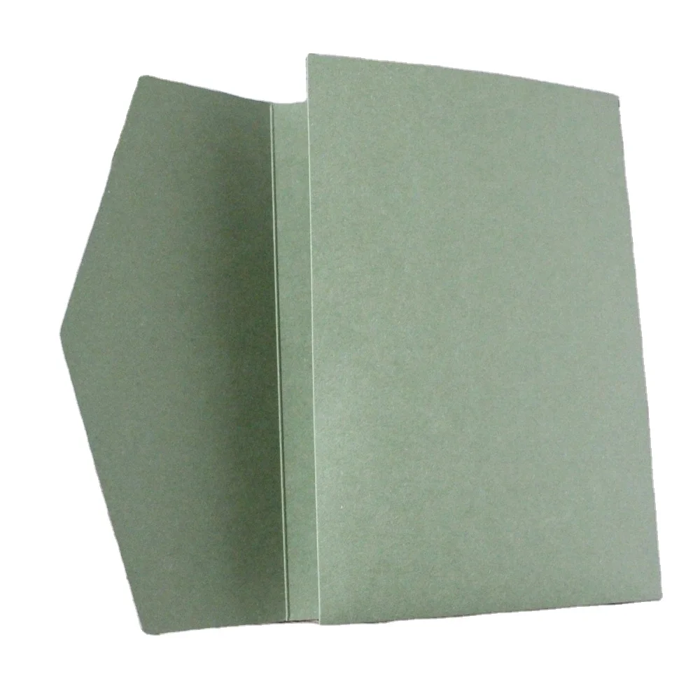 Olive green wedding engagement party celebration invitation card matte paper pocketfold wedding invitation