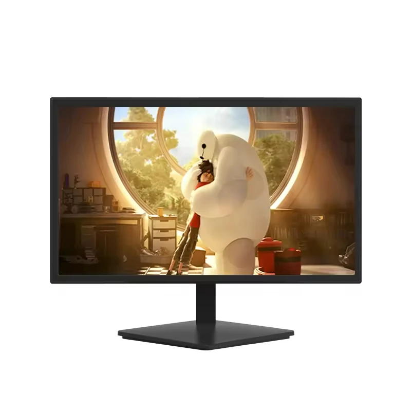Apply home office 21.5 Inch 60 hz LED Computer Monitor High definition 1080P flat frameless PC Screen
