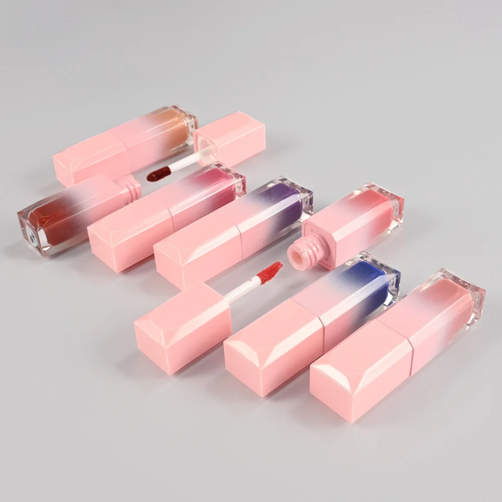 Pink Girly Heart Lip Gloss  wholesale lip gloss  custom lip gloss