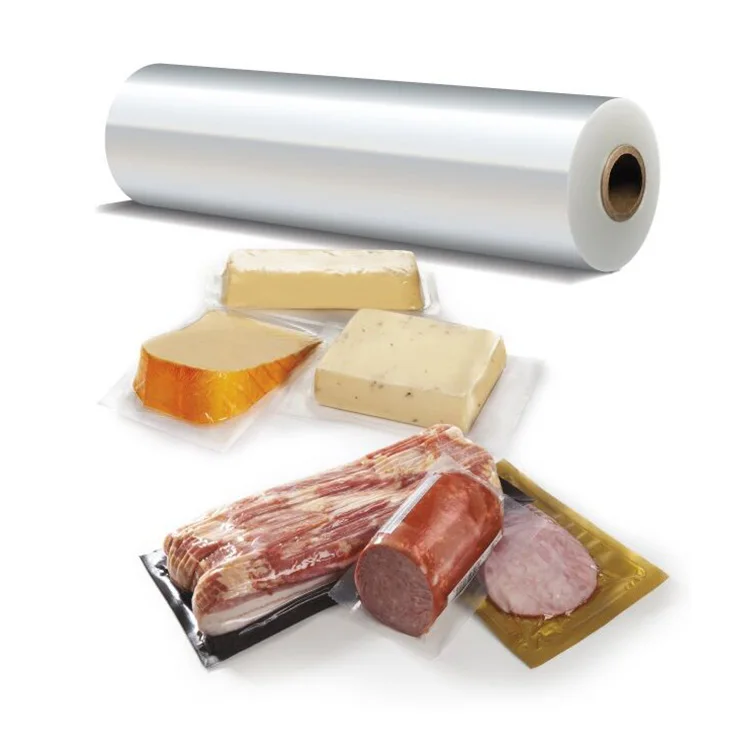 Changxi Factory 3-side Sealing Bag  Customized Nylon PA PE Plastic Vacuum Sealer Bags Rolls
