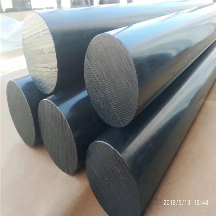 Engineering Plastic Hard POM Derlin Block ERTACETAL C /Acetron GP POM-C Rods Sheets
